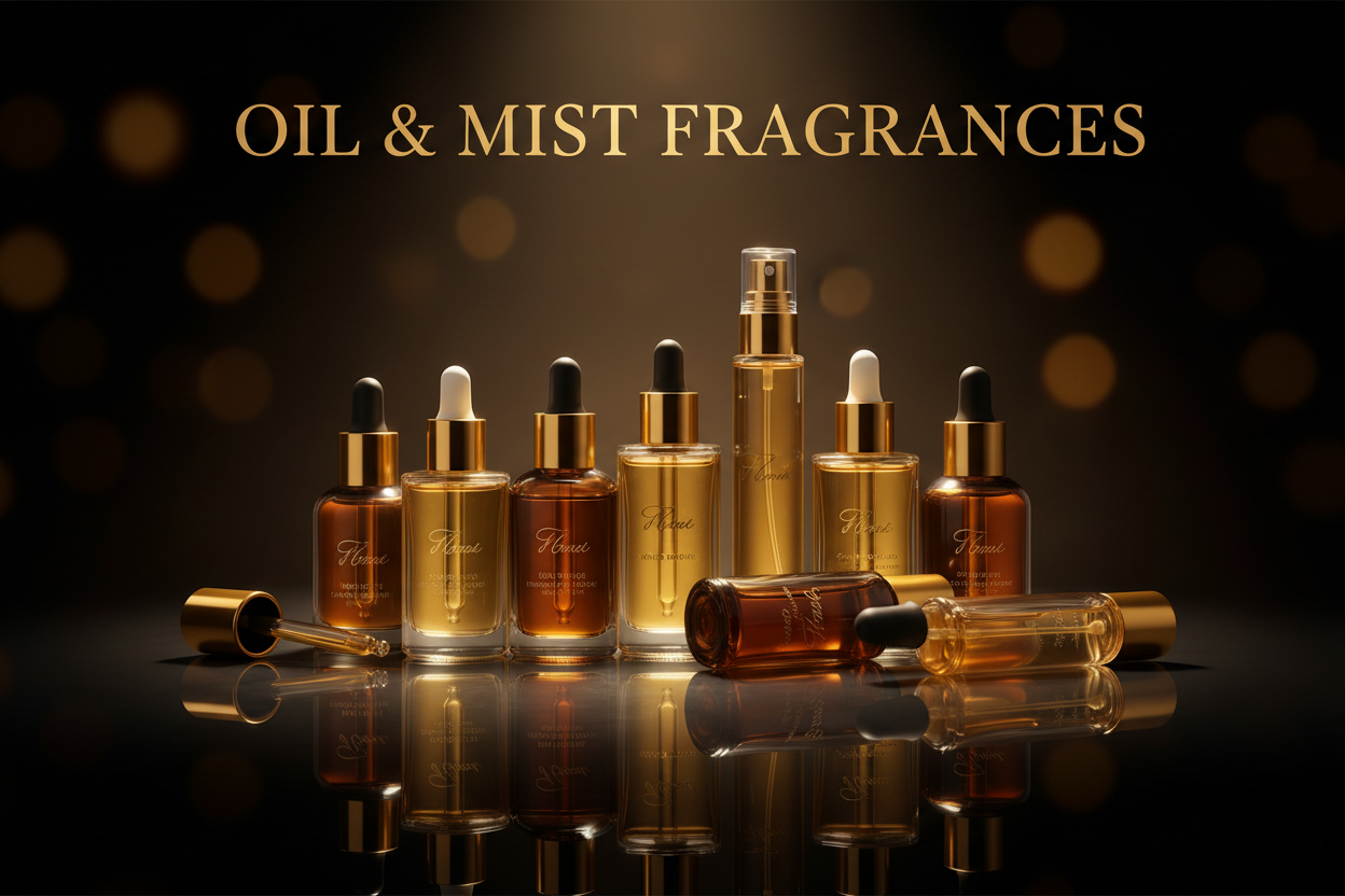 Essential Oils & Body Fragrance