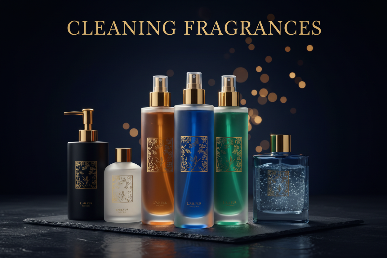 Scented Cleaning Products