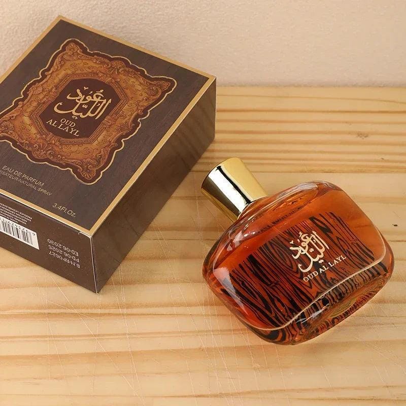 Arabian Perfume Spray Classic Woody Sandalwood Perfume Long-lasting Luxurious And Captivating Fragrance Musk Cologne For Men