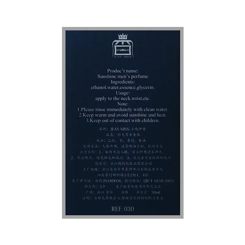 Brand Perfume Cologne Men Perfume Spray Flirting Pheromone Long Lasting Irresistible Ocean Fruity Light Fragrance Gentleman