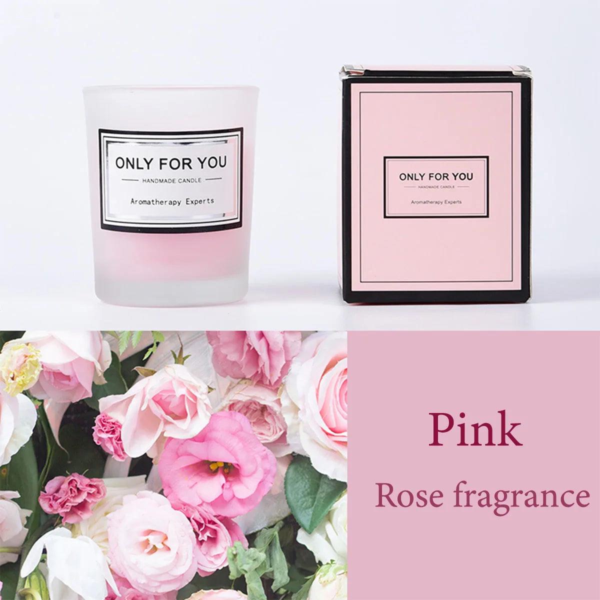 Candles for Home Scented, Highly Scented Natural Soy Candles for Home, Stress Relief Aromatherapy Candles Relax Your Mind, Gift