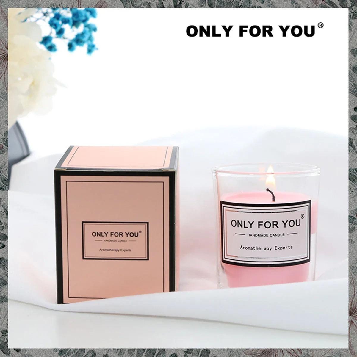 Candles for Home Scented, Highly Scented Natural Soy Candles for Home, Stress Relief Aromatherapy Candles Relax Your Mind, Gift