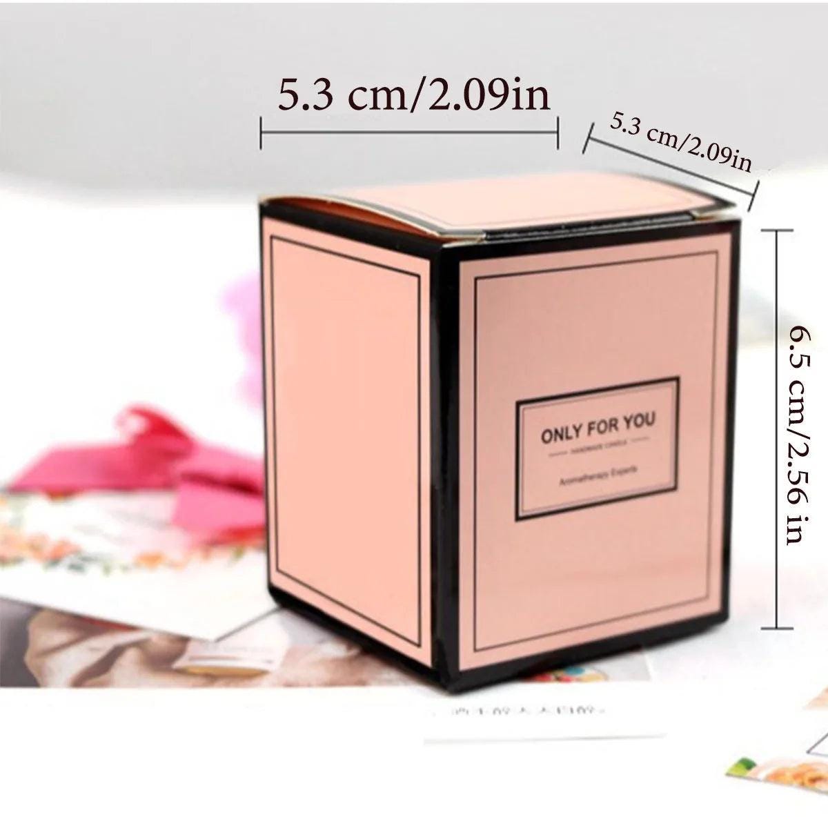 Candles for Home Scented, Highly Scented Natural Soy Candles for Home, Stress Relief Aromatherapy Candles Relax Your Mind, Gift