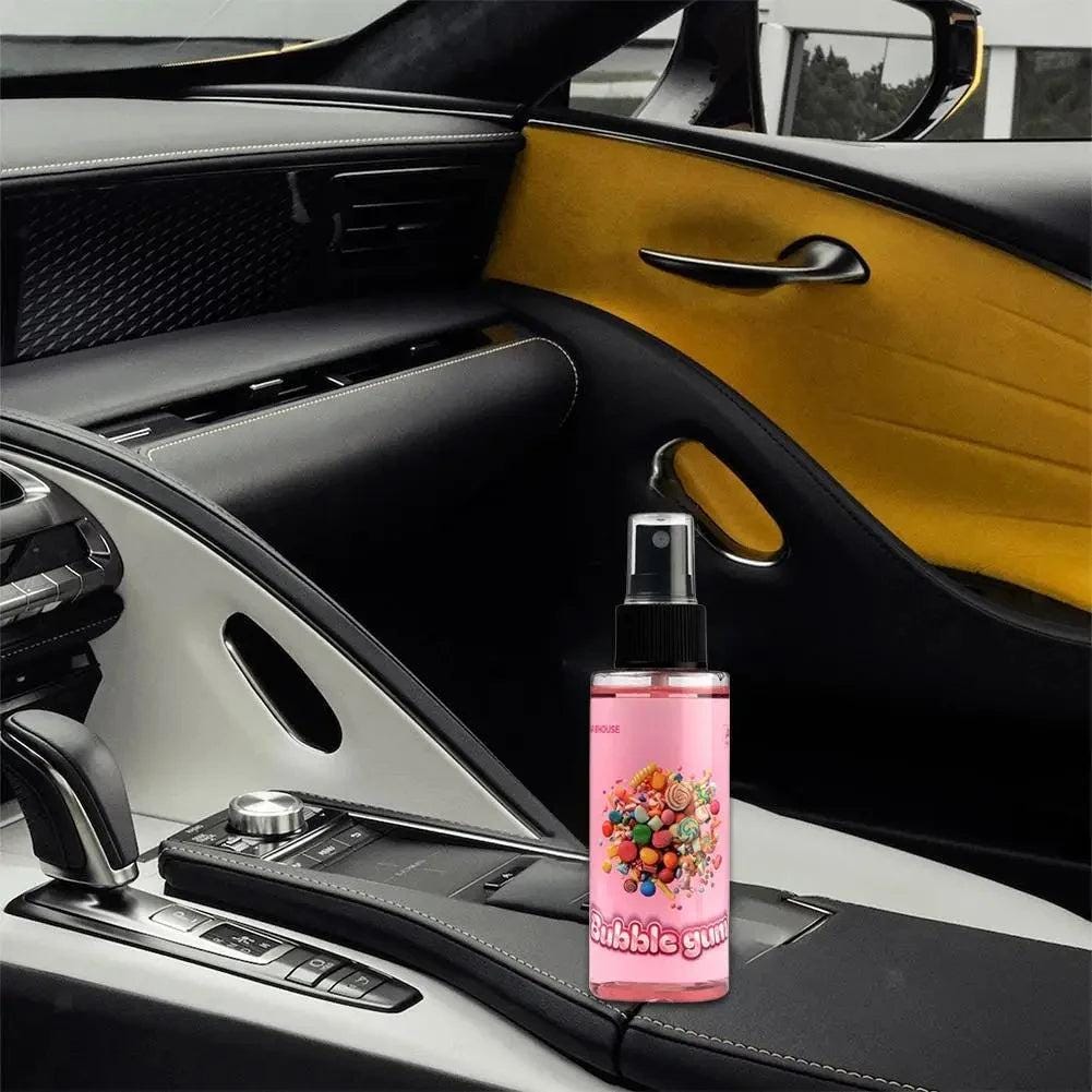 Car Air Freshener Spray Car Fragrance Long-Lasting Light Strawberry cake Scent Fresh Perfume Car Interior Deodorant Spray
