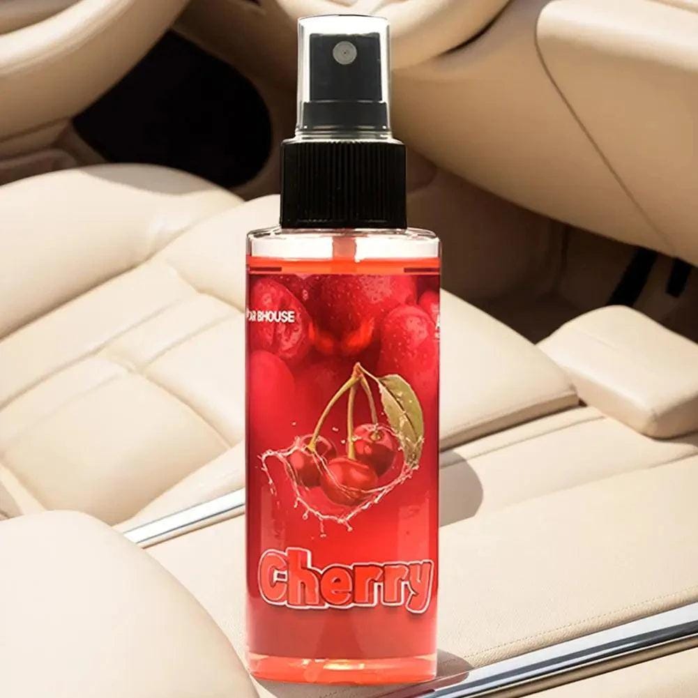 Car Air Freshener Spray Car Fragrance Long-Lasting Light Strawberry cake Scent Fresh Perfume Car Interior Deodorant Spray