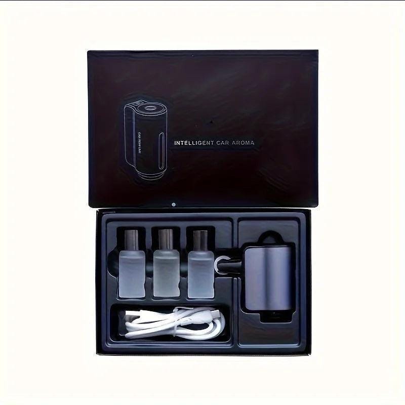 Car Air Purifiers Purifier Humidifier Freshener Essential Diffuser Fragrance Aroma AI Aromatherapy Perfume Oil Ionizer Generator