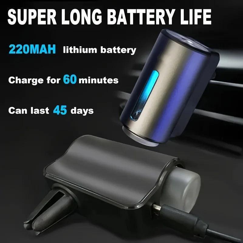 Car Air Purifiers Purifier Humidifier Freshener Essential Diffuser Fragrance Aroma AI Aromatherapy Perfume Oil Ionizer Generator