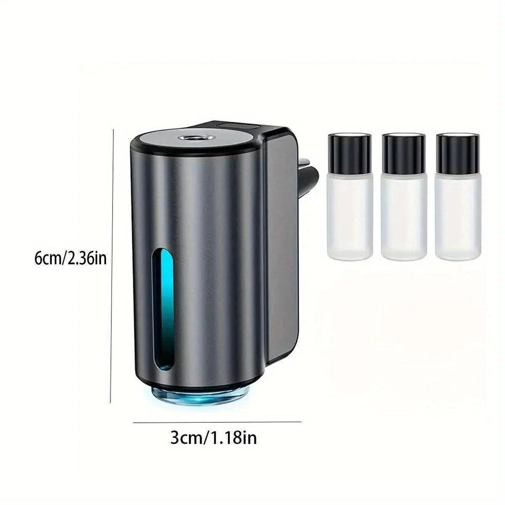 Car Air Purifiers Purifier Humidifier Freshener Essential Diffuser Fragrance Aroma AI Aromatherapy Perfume Oil Ionizer Generator