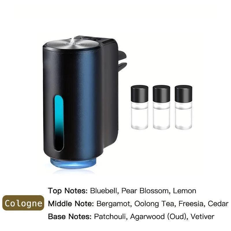 Car Air Purifiers Purifier Humidifier Freshener Essential Diffuser Fragrance Aroma AI Aromatherapy Perfume Oil Ionizer Generator