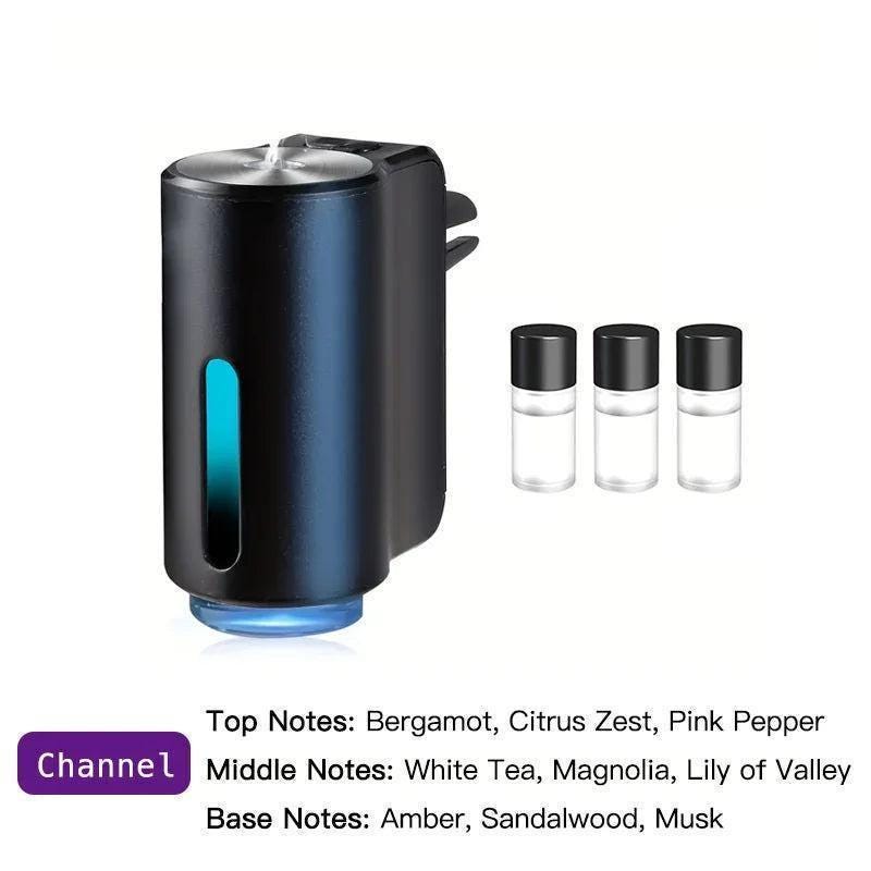 Car Air Purifiers Purifier Humidifier Freshener Essential Diffuser Fragrance Aroma AI Aromatherapy Perfume Oil Ionizer Generator