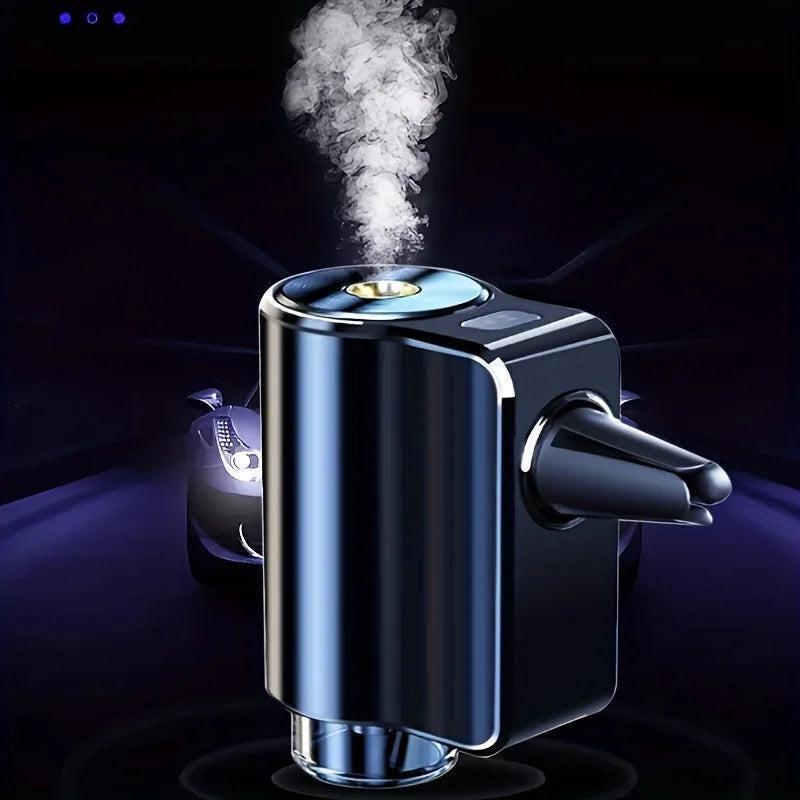 Car Air Purifiers Purifier Humidifier Freshener Essential Diffuser Fragrance Aroma AI Aromatherapy Perfume Oil Ionizer Generator
