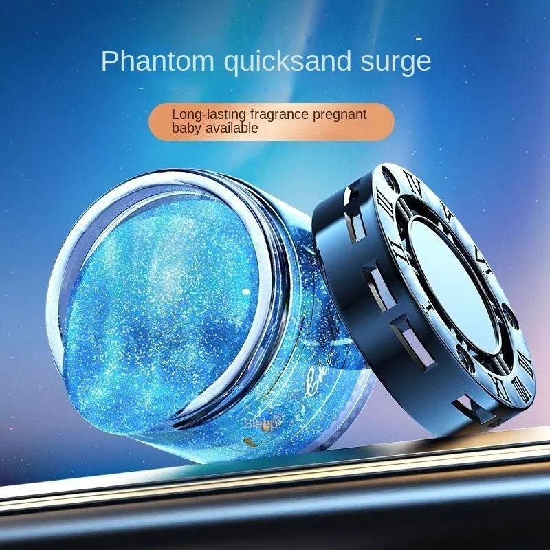 Car Aromatherapy Balm Odor-Removing Fragrance For Cars Long-Lasting High-End Light Fragrance In-Car Solid Perfume Car Ornaments