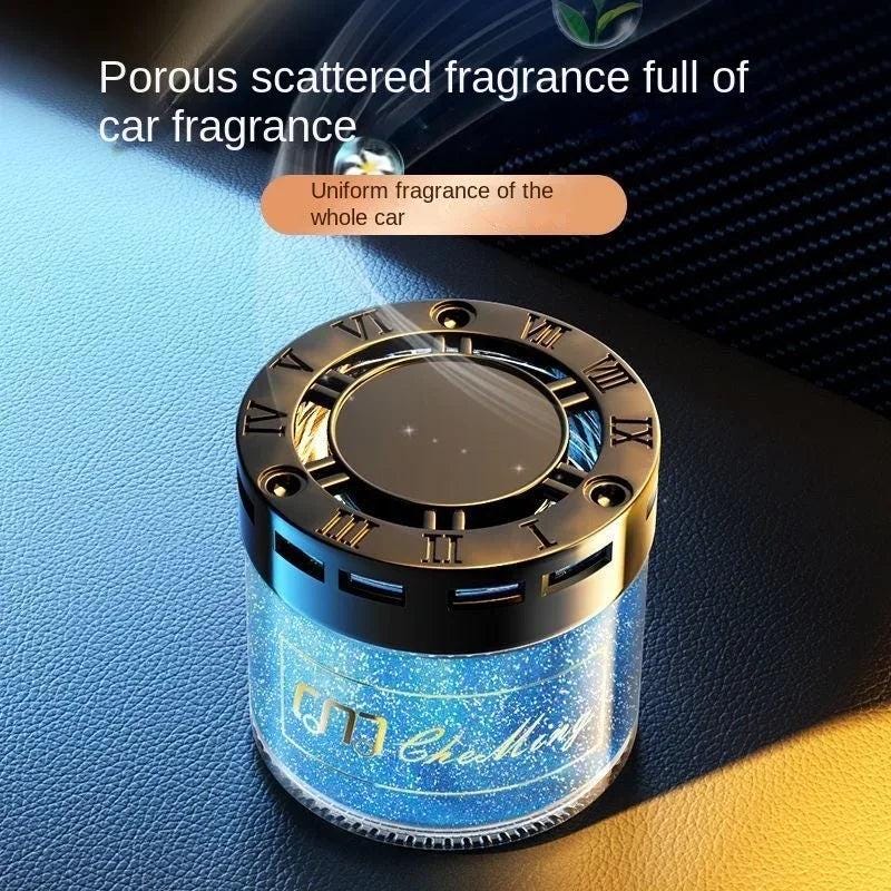 Car Aromatherapy Balm Odor-Removing Fragrance For Cars Long-Lasting High-End Light Fragrance In-Car Solid Perfume Car Ornaments