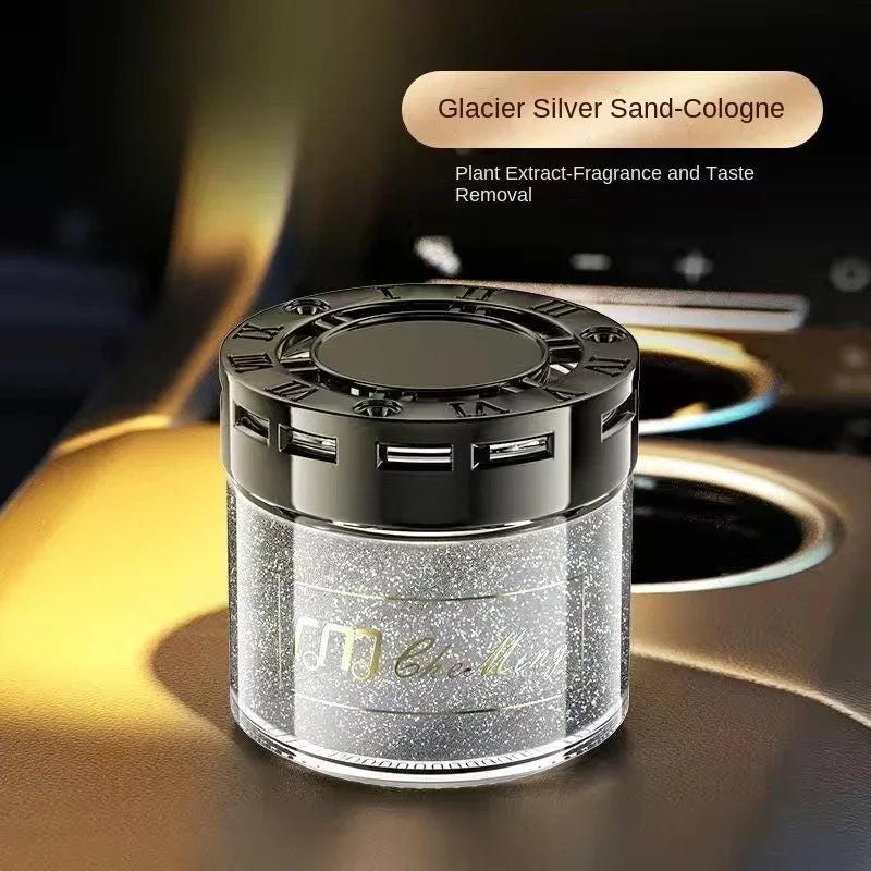Car Aromatherapy Balm Odor-Removing Fragrance For Cars Long-Lasting High-End Light Fragrance In-Car Solid Perfume Car Ornaments