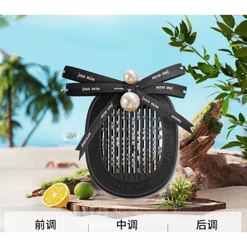 Car Aromatherapy Long Lasting Fragrance Car Perfume Interior High-end Decoration Home Bedroom Wardrobe Fragrance Pendant Perfume