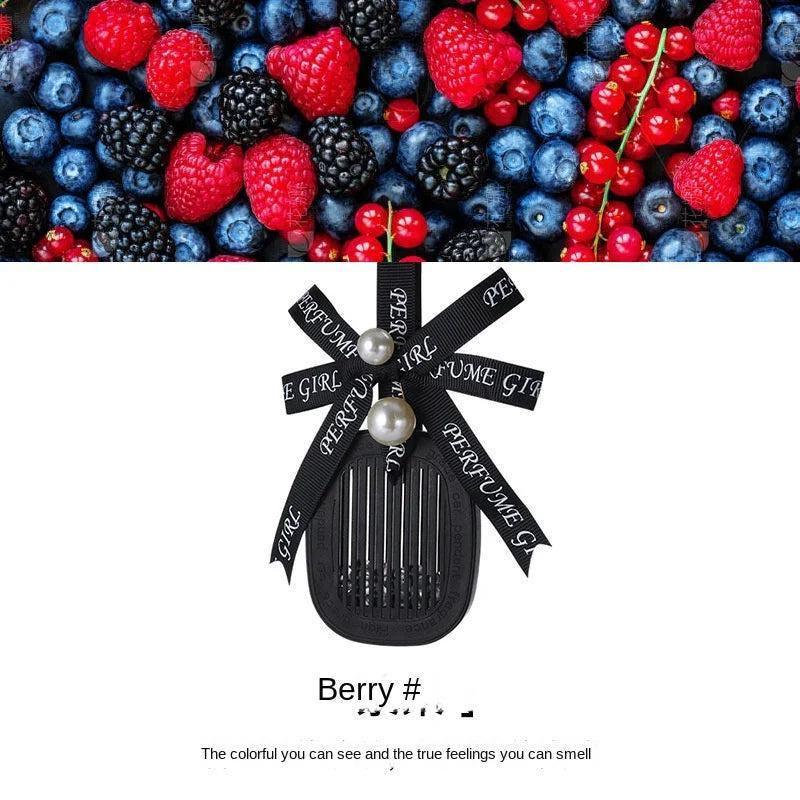 Car Aromatherapy Long Lasting Fragrance Car Perfume Interior High-end Decoration Home Bedroom Wardrobe Fragrance Pendant Perfume