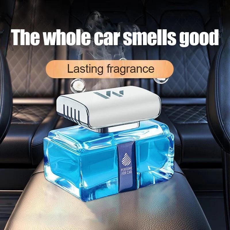 Car Perfume Car Air Freshener Smell Aromatherapy Long Lasting Fragrance Deodorizing Car Ornaments Accessories New