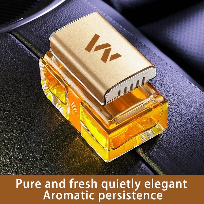 Car Perfume Car Air Freshener Smell Aromatherapy Long Lasting Fragrance Deodorizing Car Ornaments Accessories New