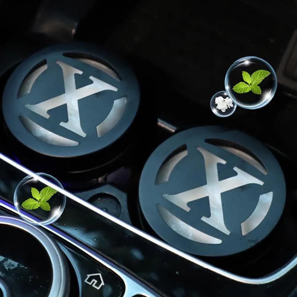 Car Solid Aromatherapy Air Freshener Long Lasting Multiple Scents Fresh Fruity Floral Odor Eliminator