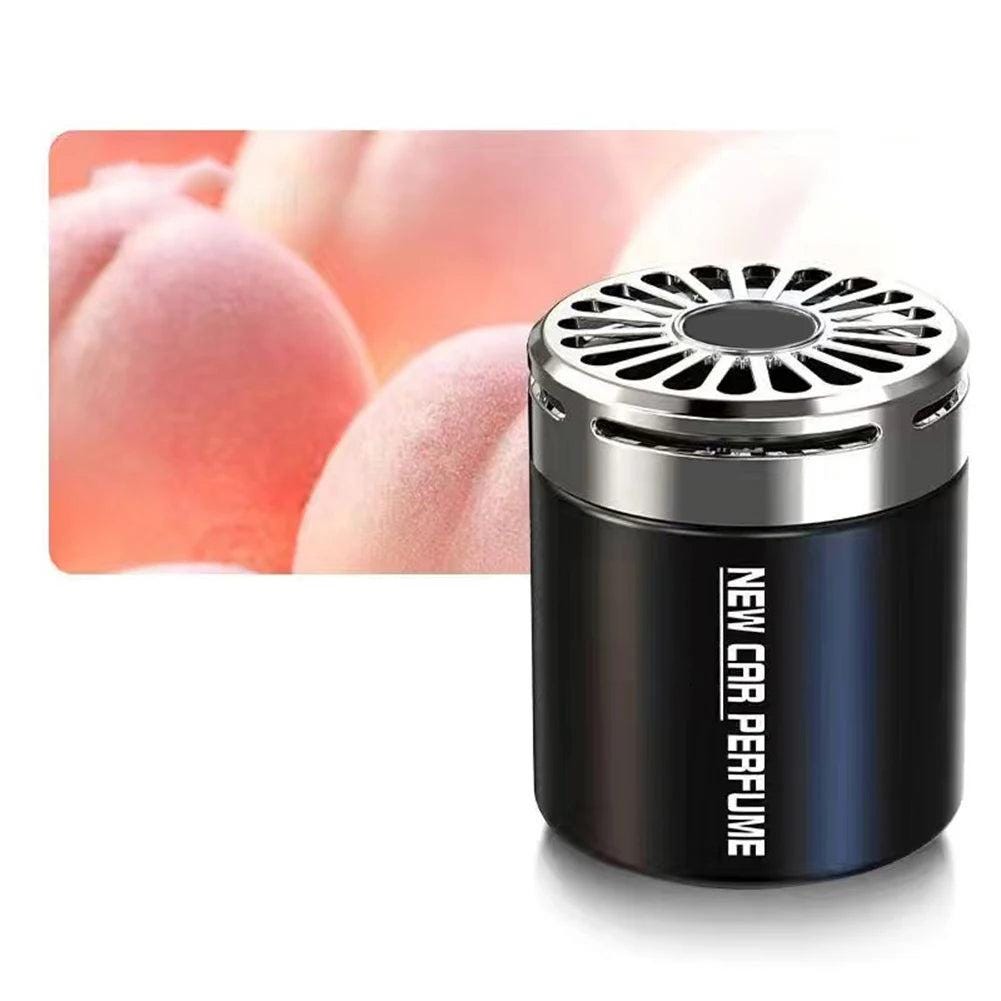 Car Solid Balm  Aromatherapy Perfume Air Fresherner Natural Plant  Extract Car Long Lasting Perfume Diffuser Leather Deodorizing