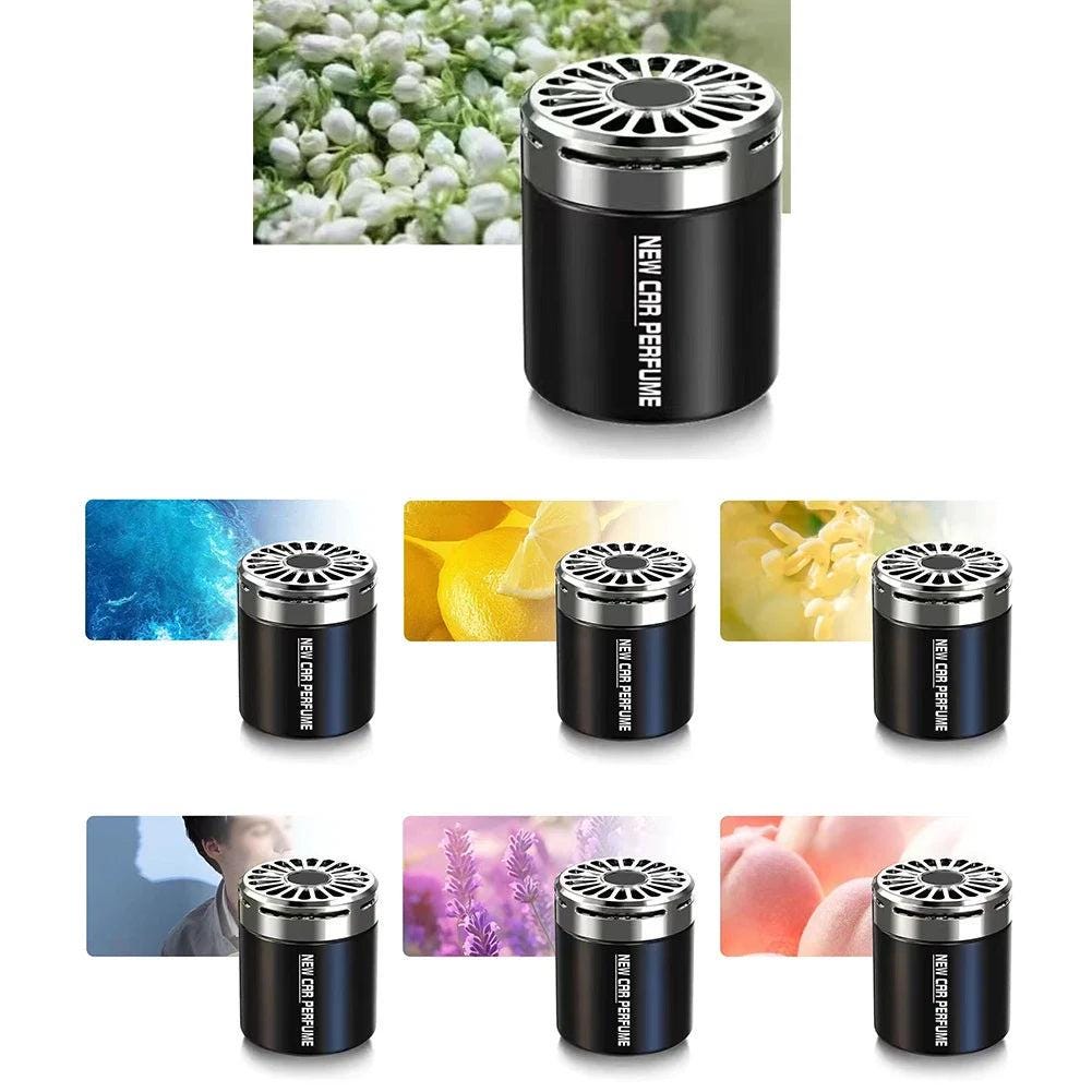 Car Solid Balm  Aromatherapy Perfume Air Fresherner Natural Plant  Extract Car Long Lasting Perfume Diffuser Leather Deodorizing