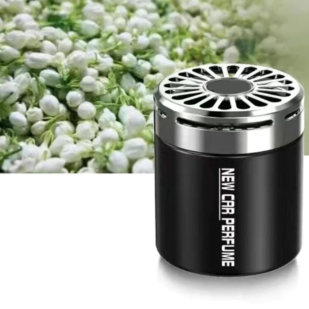 Car Solid Balm  Aromatherapy Perfume Air Fresherner Natural Plant  Extract Car Long Lasting Perfume Diffuser Leather Deodorizing