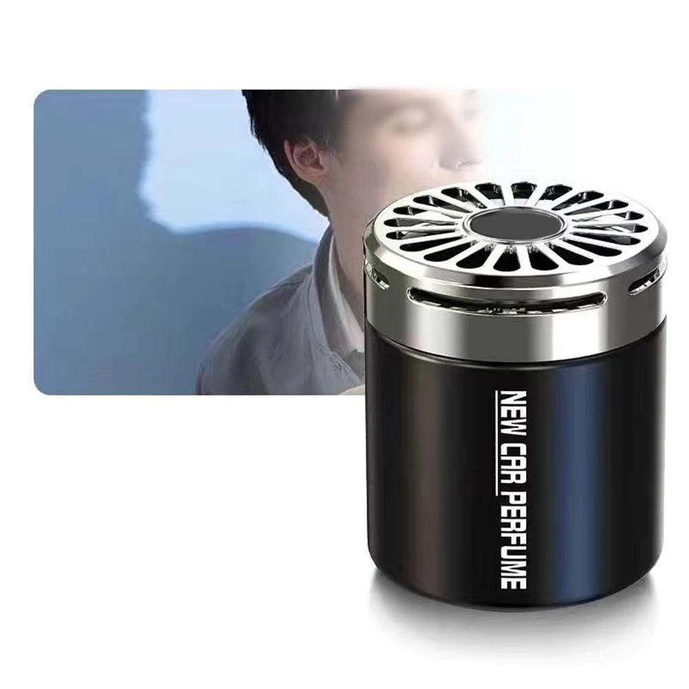 Car Solid Balm  Aromatherapy Perfume Air Fresherner Natural Plant  Extract Car Long Lasting Perfume Diffuser Leather Deodorizing