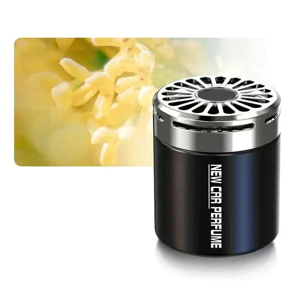 Car Solid Balm  Aromatherapy Perfume Air Fresherner Natural Plant  Extract Car Long Lasting Perfume Diffuser Leather Deodorizing