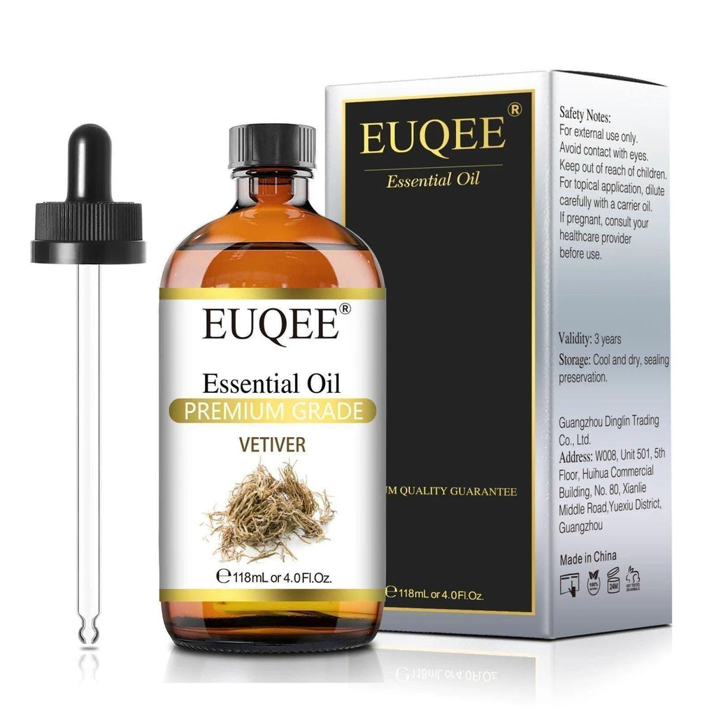 EUQEE 4 Fl Oz Essential Oils for Aromatherapy Humidifiers Aromatic Diffuser Making Scents Candle Handmade Soap Home Fragrance