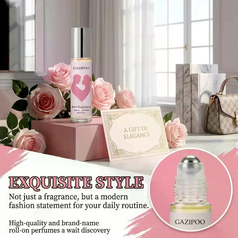 Floral Fruity Roll On Perfume Oil Alcohol Free Vegan Friendly Long Lasting Scent for Everyday Wear