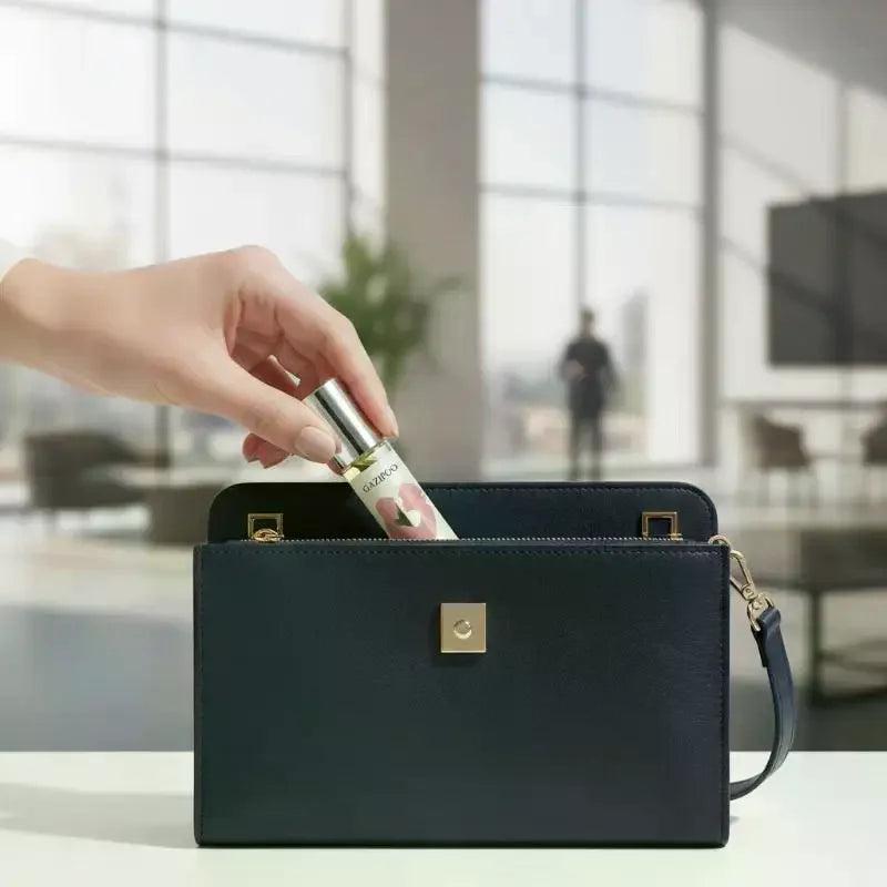 Floral Fruity Roll On Perfume Oil Alcohol Free Vegan Friendly Long Lasting Scent for Everyday Wear