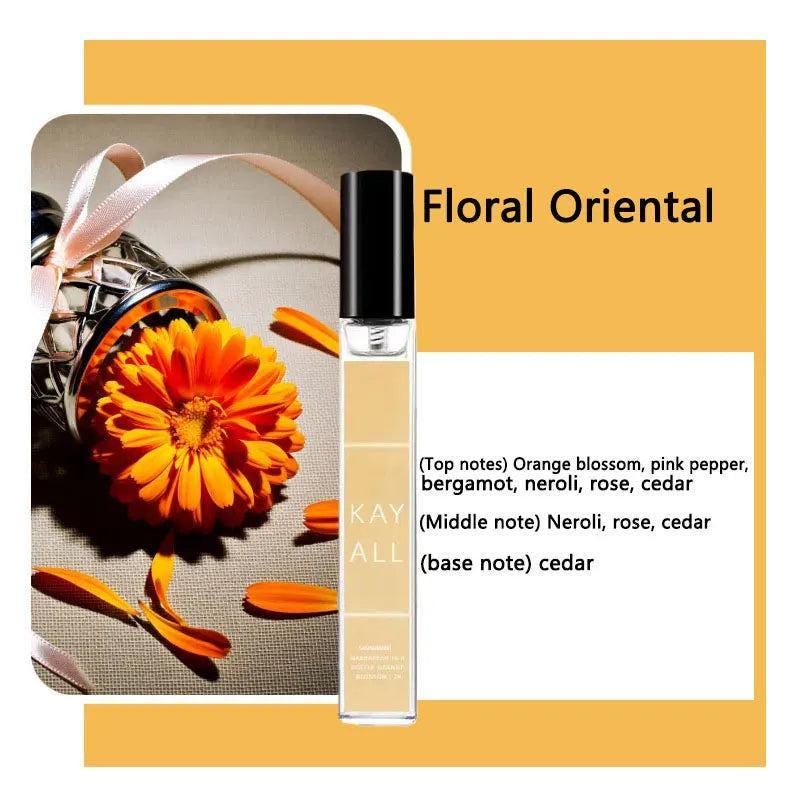 HEAVEN SCENT Women's Floral Fruity Perfume EDP 10ml | Long Lasting Fragrance
