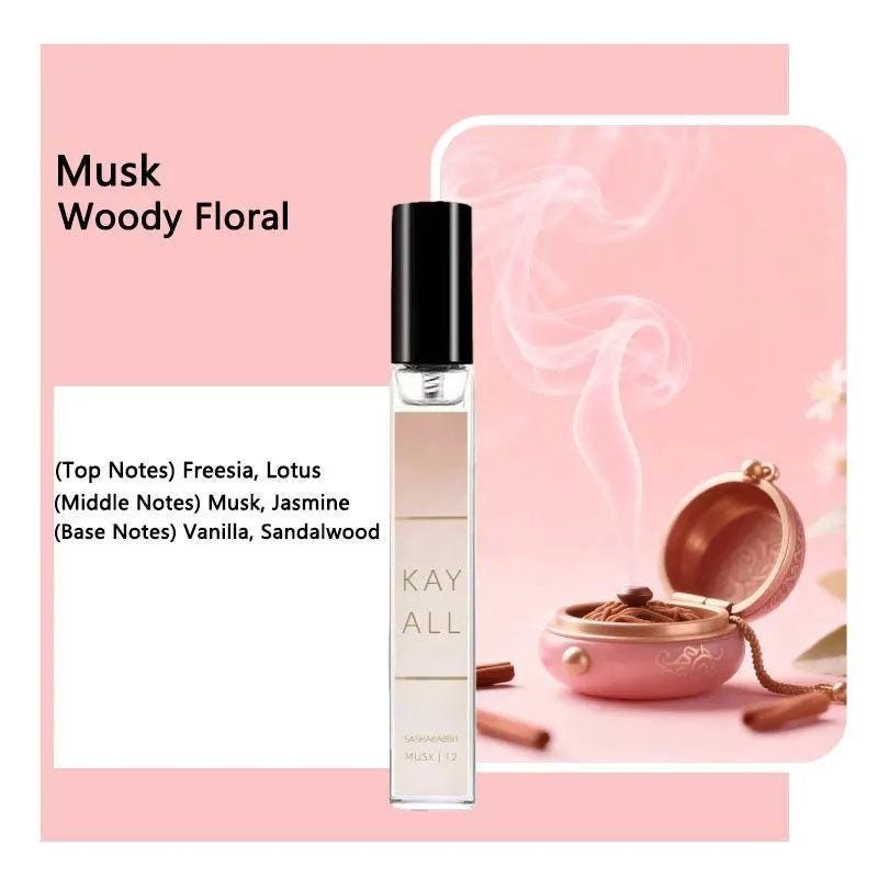 HEAVEN SCENT Women's Floral Fruity Perfume EDP 10ml | Long Lasting Fragrance