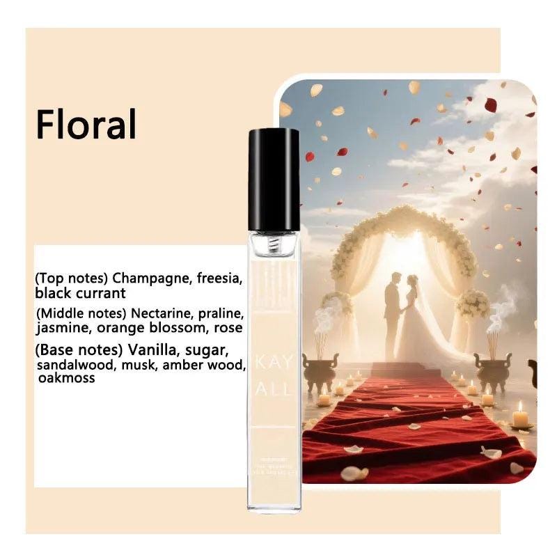 HEAVEN SCENT Women's Floral Fruity Perfume EDP 10ml | Long Lasting Fragrance