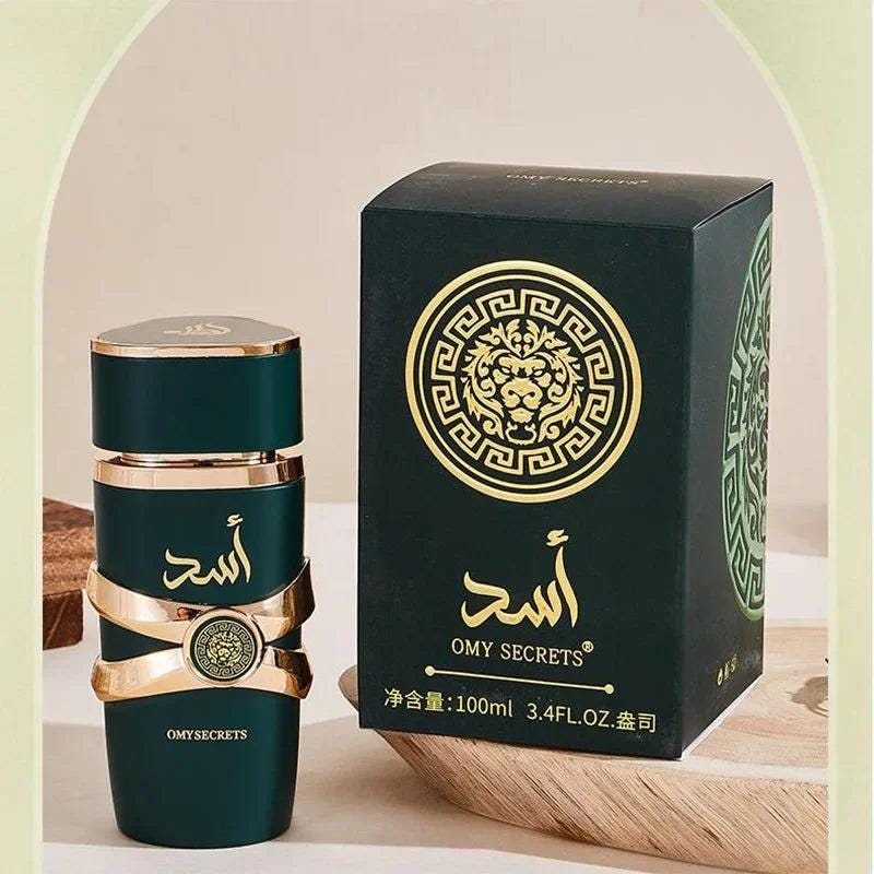 High-end Women's Date Perfume Classic Popular Arabian Perfume Irresistible Pheromone Sexy Charming Long- Lasting Cologne Perfume