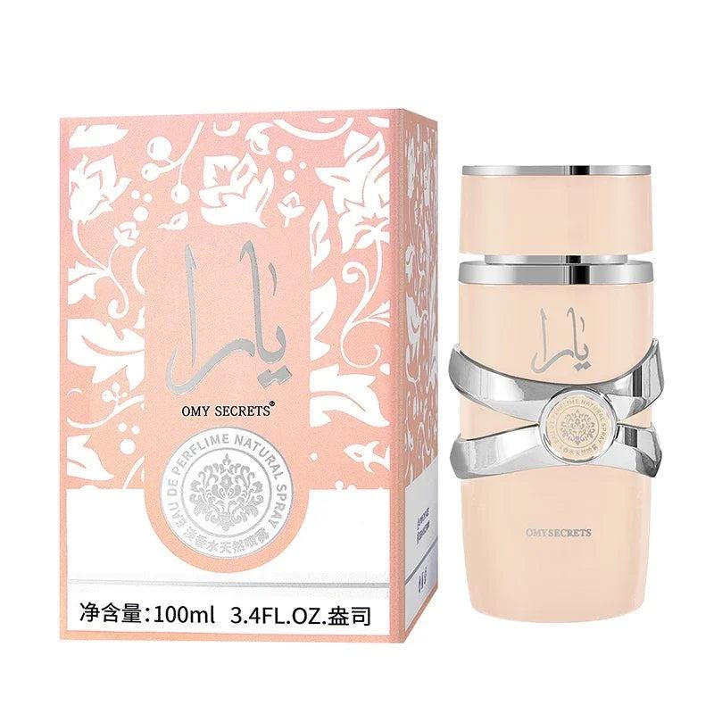 High-end Women's Date Perfume Classic Popular Arabian Perfume Irresistible Pheromone Sexy Charming Long- Lasting Cologne Perfume