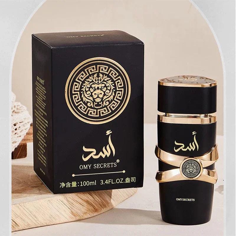 High-end Women's Date Perfume Classic Popular Arabian Perfume Irresistible Pheromone Sexy Charming Long- Lasting Cologne Perfume
