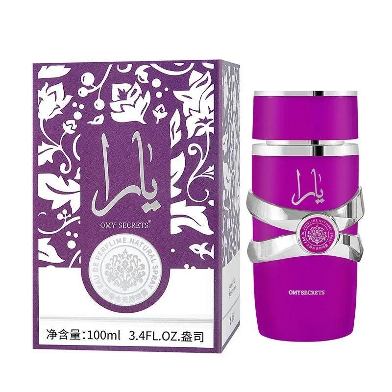 High-end Women's Date Perfume Classic Popular Arabian Perfume Irresistible Pheromone Sexy Charming Long- Lasting Cologne Perfume