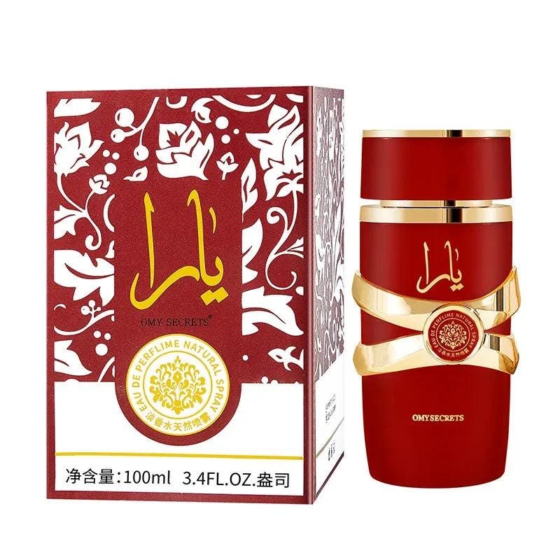 High-end Women's Date Perfume Classic Popular Arabian Perfume Irresistible Pheromone Sexy Charming Long- Lasting Cologne Perfume