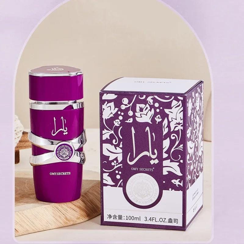 High-end Women's Date Perfume Classic Popular Arabian Perfume Irresistible Pheromone Sexy Charming Long- Lasting Cologne Perfume