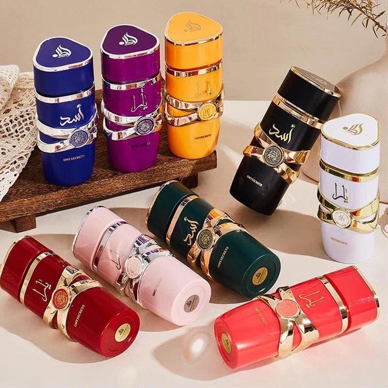 High-end Women's Date Perfume Classic Popular Arabian Perfume Irresistible Pheromone Sexy Charming Long- Lasting Cologne Perfume