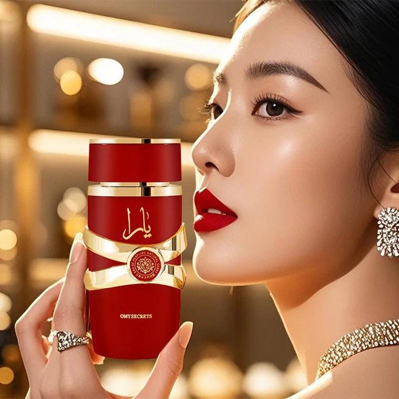 High-end Women's Date Perfume Classic Popular Arabian Perfume Irresistible Pheromone Sexy Charming Long- Lasting Cologne Perfume