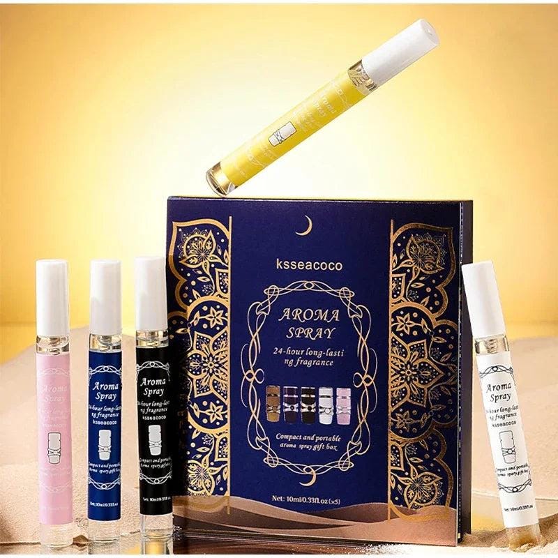 High-end Women's Date Perfume Classic Popular Arabian Perfume Irresistible Pheromone Sexy Charming Long- Lasting Cologne Perfume