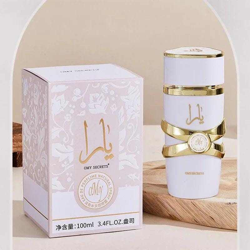High-end Women's Date Perfume Classic Popular Arabian Perfume Irresistible Pheromone Sexy Charming Long- Lasting Cologne Perfume