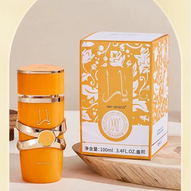 High-end Women's Date Perfume Classic Popular Arabian Perfume Irresistible Pheromone Sexy Charming Long- Lasting Cologne Perfume