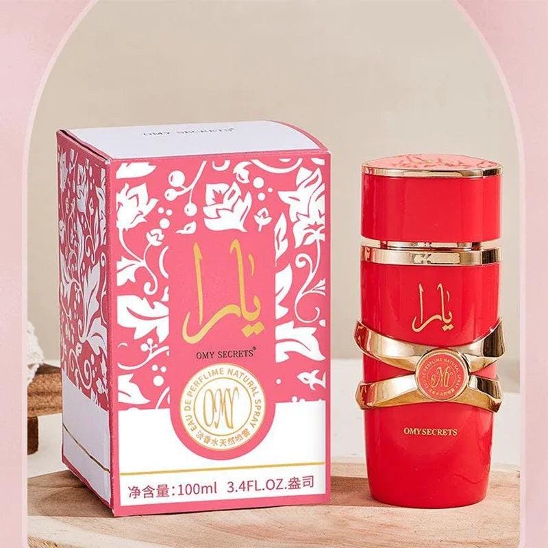 High-end Women's Date Perfume Classic Popular Arabian Perfume Irresistible Pheromone Sexy Charming Long- Lasting Cologne Perfume