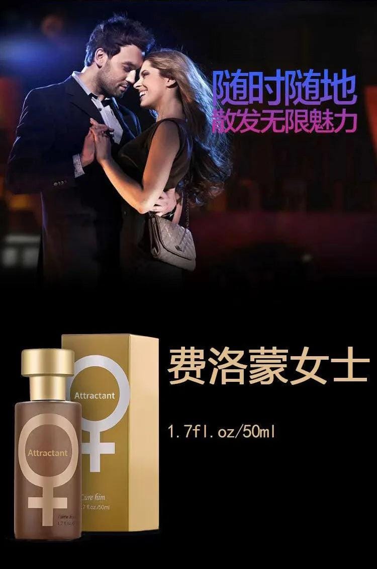 Long Lasting Perfume Spray Pheromone Flirting Seduction Charming Air Refreshing Skin Mist Lasting Fragrance Party Dating Perfume
