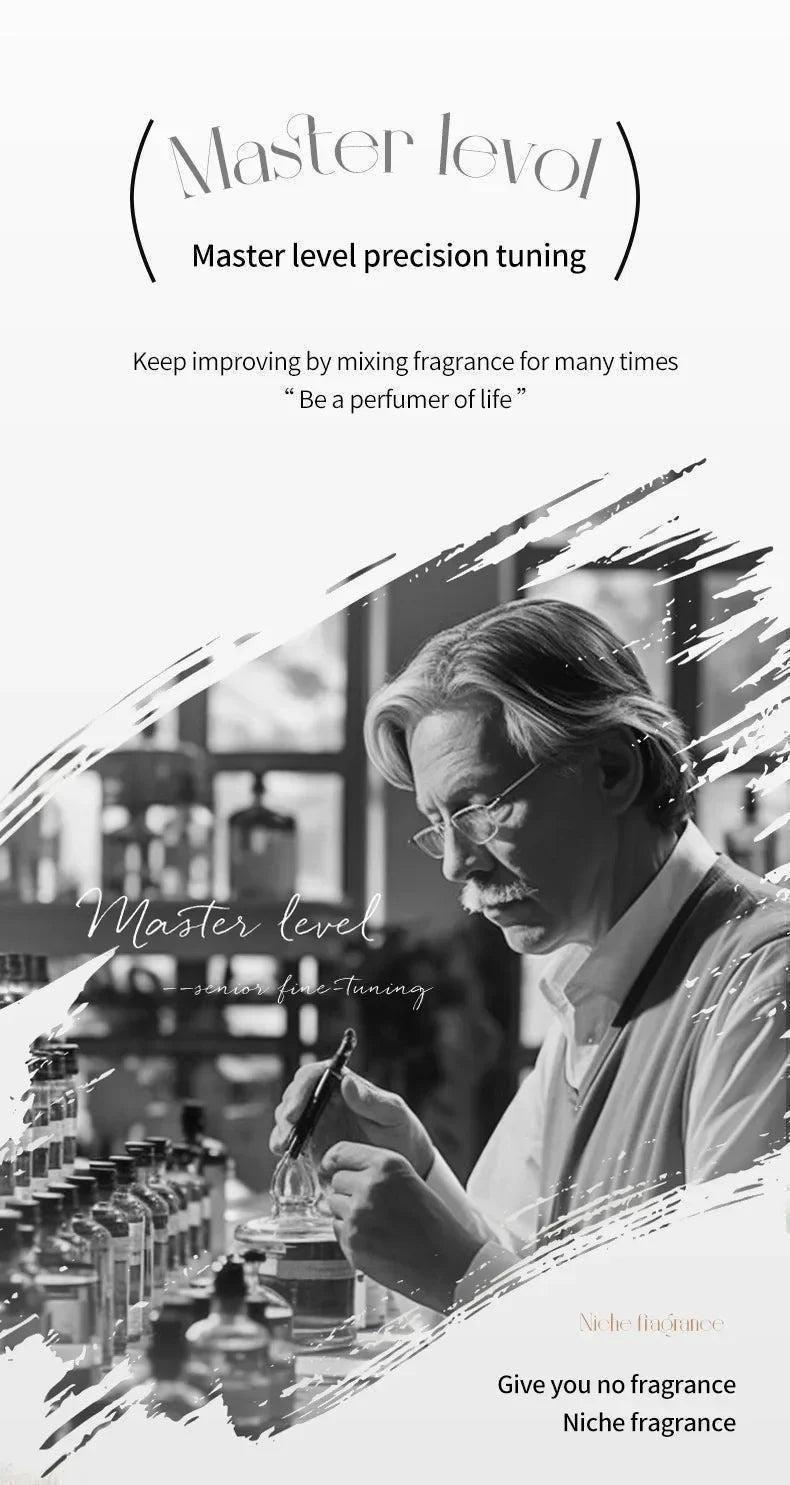 Luxury Car Air Freshener Perfume Bottle 8ml | Long-Lasting Scent