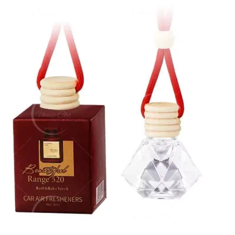 Luxury Car Air Freshener Perfume Bottle 8ml | Long-Lasting Scent