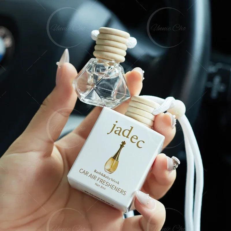 Luxury Car Air Freshener Perfume Bottle 8ml | Long-Lasting Scent